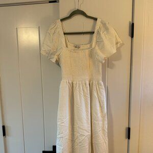 Madewell Lucie Midi Dress